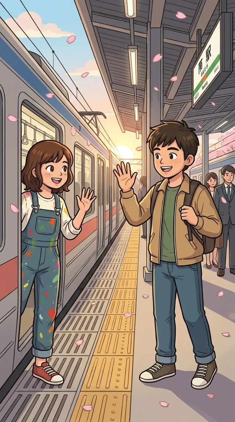 また