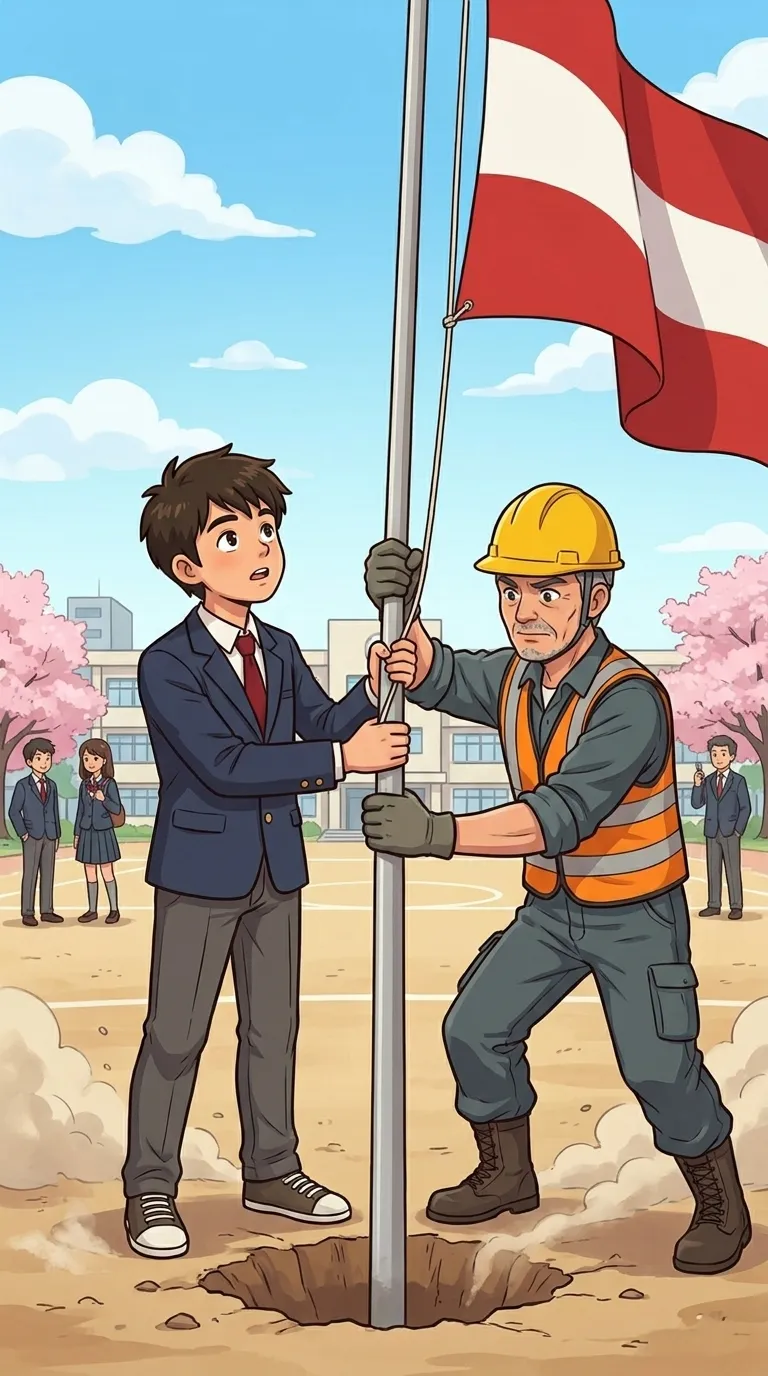 立てる