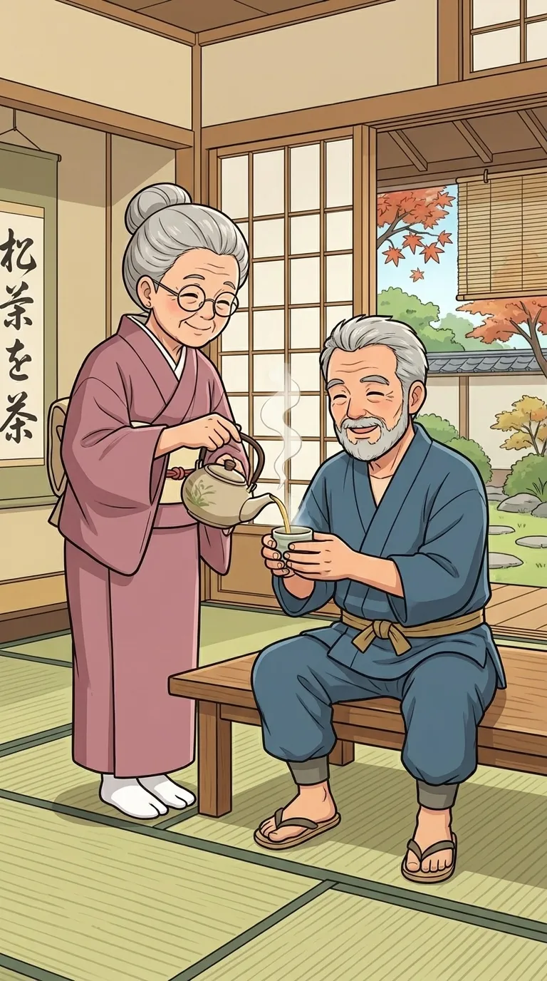 注ぐ