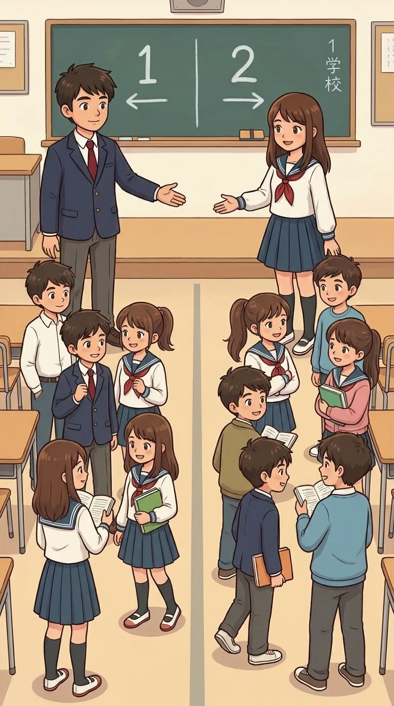 分ける