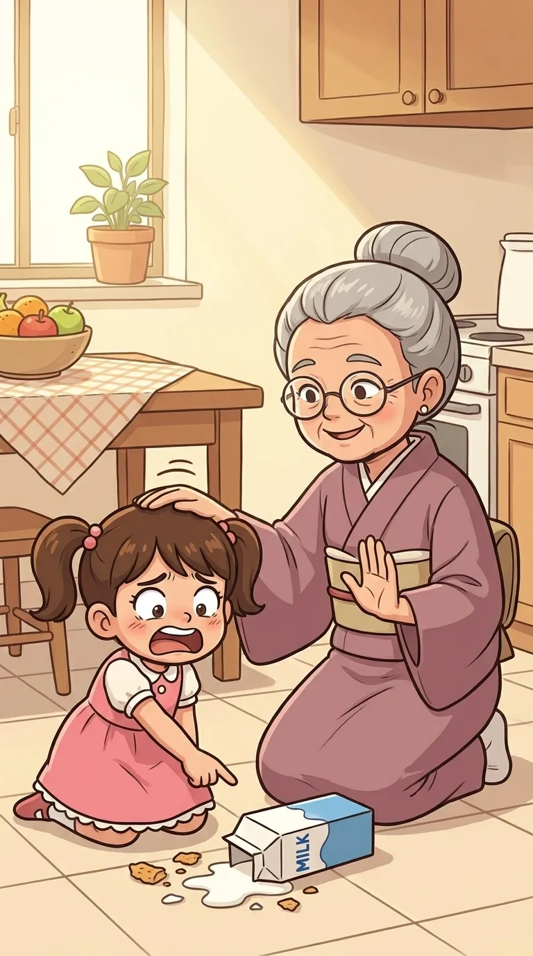 慌てる