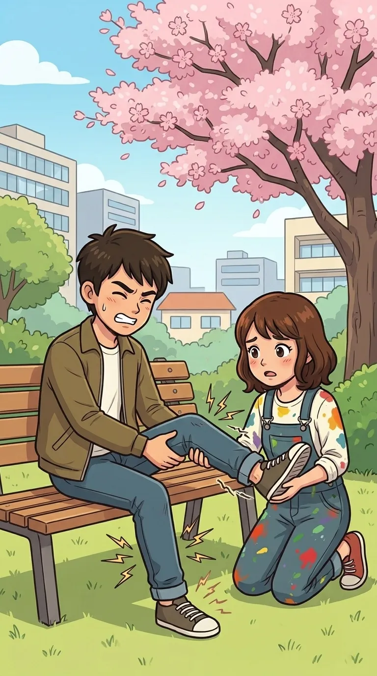 痺れる